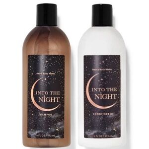 Bath & Body Works Into The Night Shampoo & Conditioner 16oz Set Sealed NEW